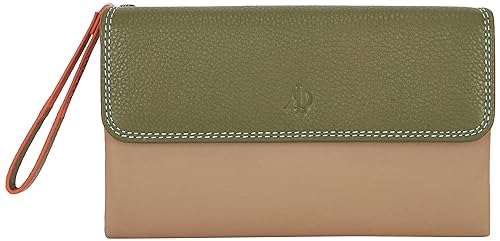 Adapell Damen Geldbörse Sweet Reisezubehör-Brieftasche, Verde von Adapell