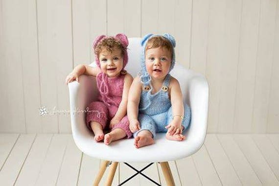 2 Set , Mohair 10-12 Monate von Adaphotoprops