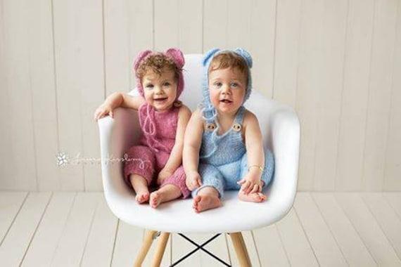 2 Set , Mohair 10-12 Monate von Adaphotoprops