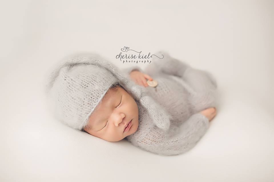 Mohair Neugeborenen Outfit, Strampler, Mütze, Hose, Newborn Strampler Mit Fuß, Langes Bein, Lange Ärmel, Foto Requisiten, Fotografie Requisiten von Adaphotoprops
