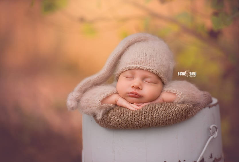 Neugeborenen Mütze, Elfen Foto Requisiten, Fotografie Mütze Sleepy, Fotografie, Strickmütze, Requisiten von Adaphotoprops