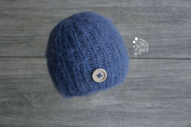Neugeborenen Mütze, Newborn Props, Mütze, Baby Requisiten, Strickmütze, Foto Fotografie Requisiten von Adaphotoprops