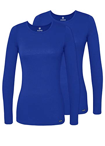 Adar Uniforms Damen 2902RYL3X Medizinisches Schlupfhemd, Royal Blue, 3X-Large-Us von Adar Uniforms