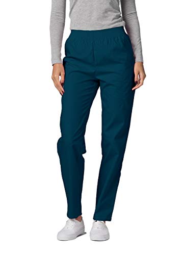 Adar Universal Damen Pflegebekleidung - Konische Cargo Hose - 503 - Caribbean Blue - M von Adar Uniforms