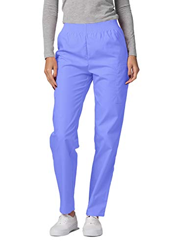 Adar Universal Damen Pflegebekleidung - Konische Cargo Hose - 503 - Ceil Blue - L von Adar Uniforms