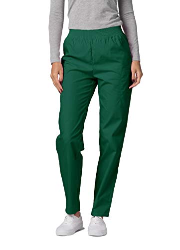 Adar Universal Damen Pflegebekleidung - Konische Cargo Hose - 503 - Hunter Green - S von Adar Uniforms