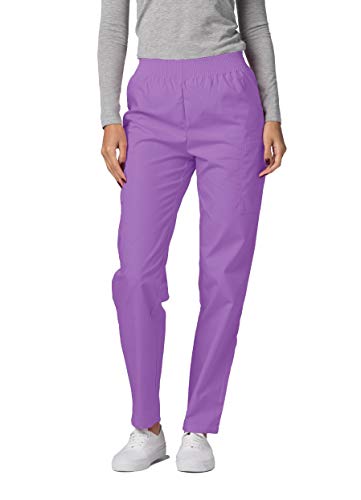 Adar Universal Damen Pflegebekleidung - Konische Cargo Hose - 503 - Lavender - XS von Adar Uniforms