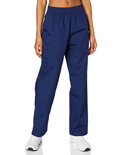 Adar Universal Damen Pflegebekleidung - Konische Cargo Hose - 503 - Navy - 3X von Adar Uniforms