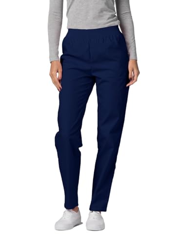 Adar Universal Damen Pflegebekleidung - Konische Cargo Hose - 503 - Navy - L von Adar Uniforms