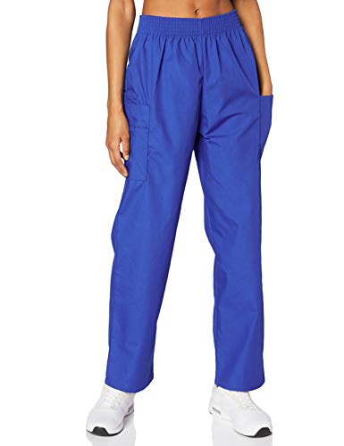 Adar Universal Damen Pflegebekleidung - Konische Cargo Hose - 503 - Royal Blue - M von Adar Uniforms