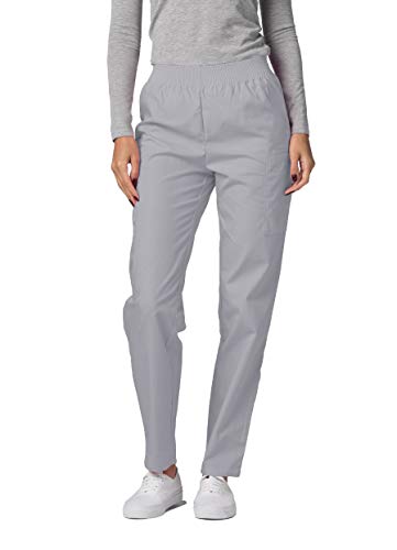 Adar Universal Damen Pflegebekleidung - Konische Cargo Hose - 503 - Silver Gray - 4X von Adar Uniforms