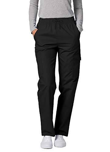 Adar Universal Damen Pflegebekleidung - lockere Cargo Hose - 506 - Black - 5X Adar Universal Damen Pflegebekleidung - lockere Cargo Hose - 506 - Black - 5X von Adar Uniforms