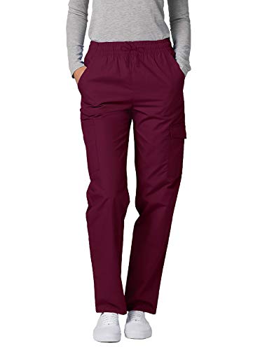 Adar Uniforms Damen 506 Medizinische Peelingshose, Burgundy, L von Adar Uniforms