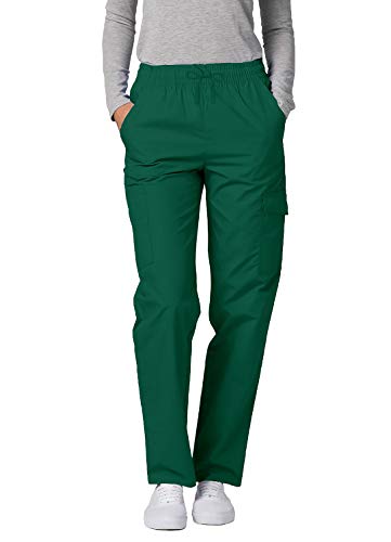 Adar Uniforms Damen 506 Medizinische Peelingshose, Hunter Green, XXS von Adar Uniforms