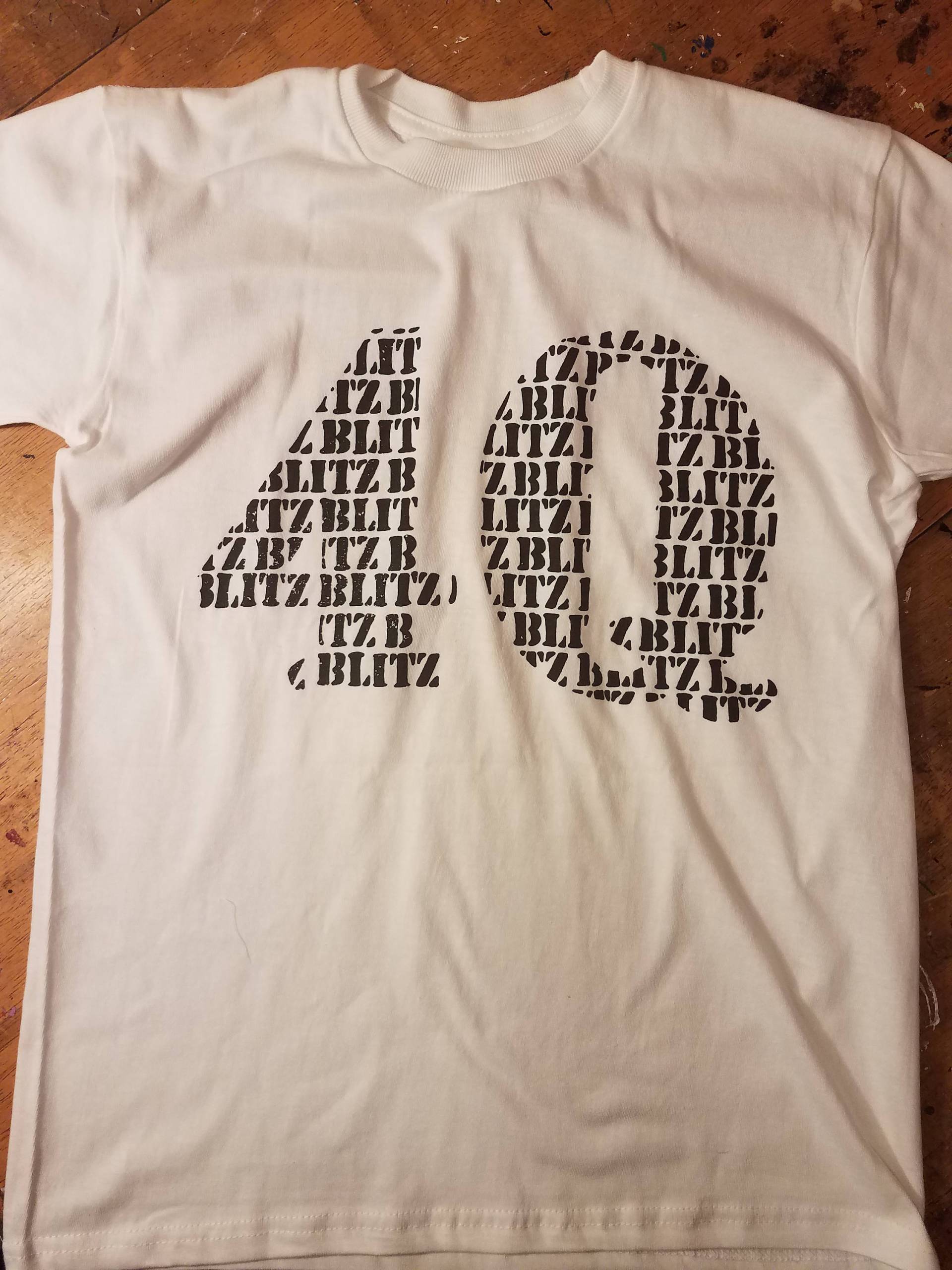 Blitz 4Q Shirt Von Addicted Zu Chaos Blitz 4Q Shirt Von Addicted Zu Chaos von AddictedToChaos
