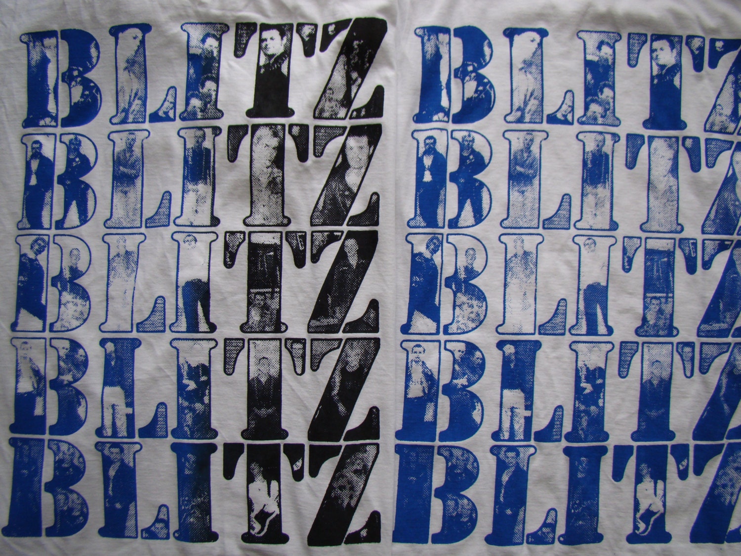 Blitz Punk Band Shirt Von Addicted To Chaos Oi Größe S - Xl Blitz Punk Band Shirt Von Addicted To Chaos Oi Größe S - Xl von AddictedToChaos