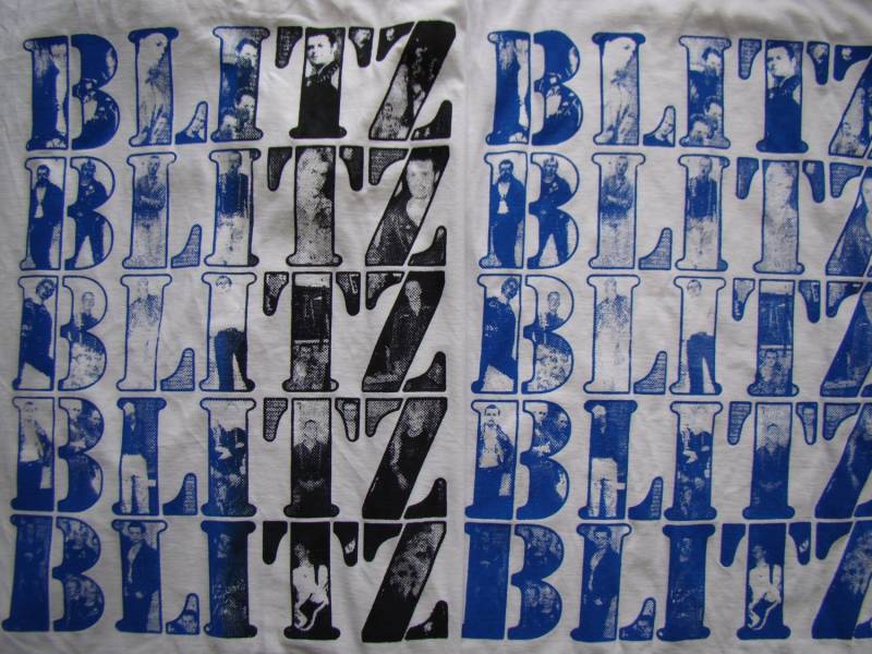 Blitz Punk Band Shirt Von Addicted To Chaos Oi Größe S - Xl Blitz Punk Band Shirt Von Addicted To Chaos Oi Größe S - Xl von AddictedToChaos