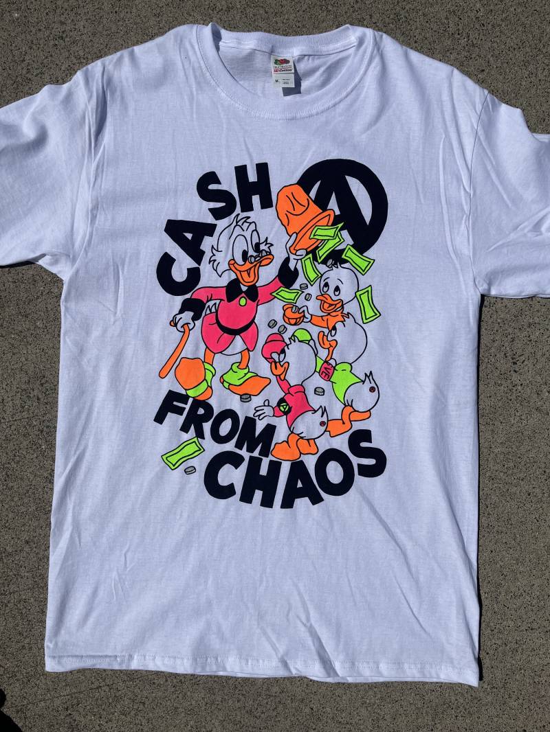 Cash From Chaos "Dux With Bux" Seditions-Hemd Herren 36 - 46" von AddictedToChaos