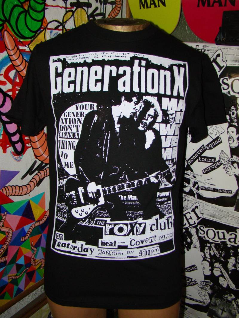 Generation X 1977 Fliegerhemd Herren Klein - Xl von AddictedToChaos