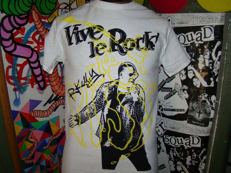 Vive Le Rock Piss R Kelly Seditionaries Shirt Größe Sm - Xl Von Süchtig, Chaos Vive Le Rock Piss R Kelly Seditionaries Shirt Größe Sm - Xl Von Süchtig, Chaos von AddictedToChaos