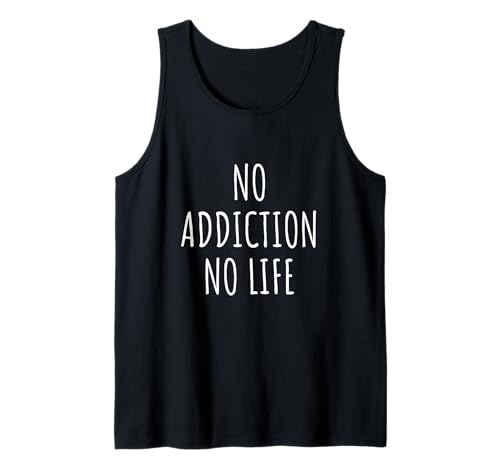 Suchtliebhaber Männer Frauen Glücksspiel Rauch Alkohol Tank Top von Addiction Lovers Gifts Idea