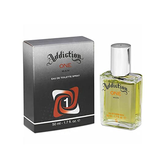 Addiction One Eau de Toilette, 50 ml von Addiction