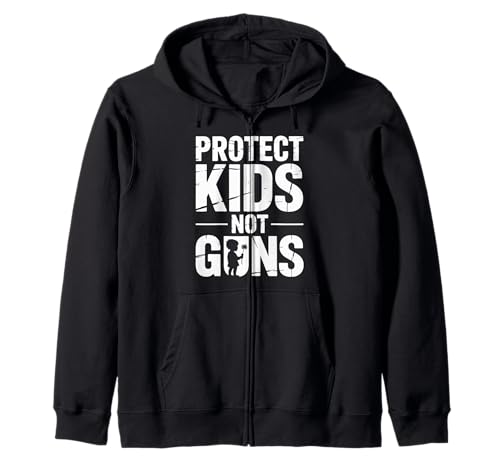 Protect Kids Not Guns Anti Gun Violence Kapuzenjacke Protect Kids Not Guns Anti Gun Violence Kapuzenjacke von Addictive Designs Merch
