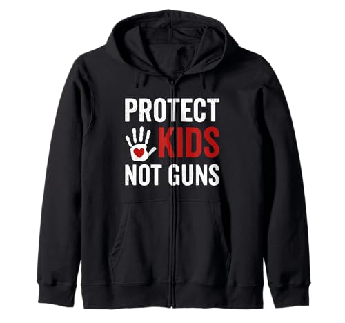 Protect Kids Not Guns Anti Gun Violence Kapuzenjacke Protect Kids Not Guns Anti Gun Violence Kapuzenjacke von Addictive Designs Merch