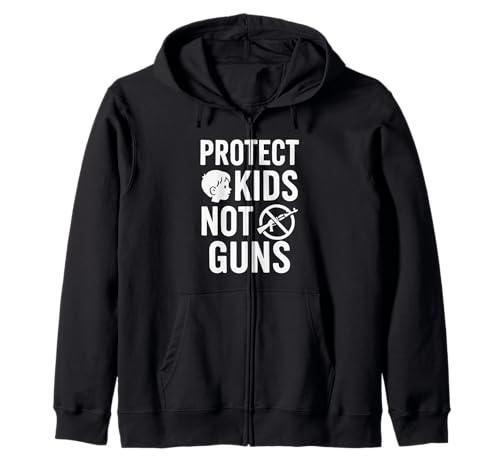 Protect Kids Not Guns Anti Gun Violence Kapuzenjacke Protect Kids Not Guns Anti Gun Violence Kapuzenjacke von Addictive Designs Merch