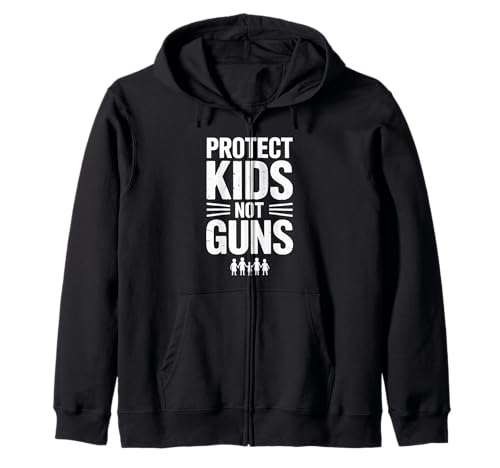 Protect Kids Not Guns Anti Gun Violence Kapuzenjacke Protect Kids Not Guns Anti Gun Violence Kapuzenjacke von Addictive Designs Merch