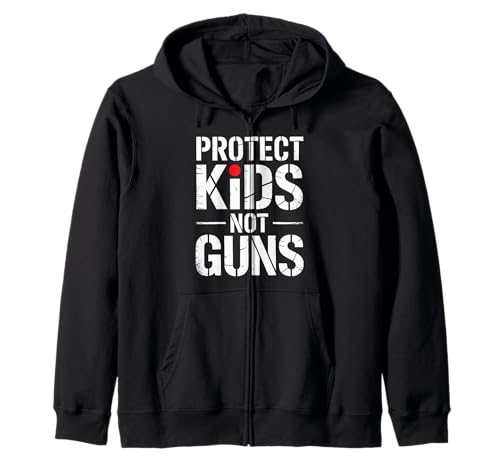 Protect Kids Not Guns Anti Gun Violence Kapuzenjacke Protect Kids Not Guns Anti Gun Violence Kapuzenjacke von Addictive Designs Merch