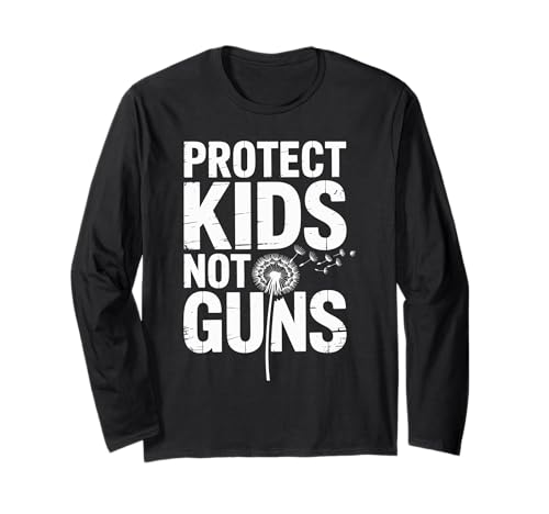 Protect Kids Not Guns Anti Gun Violence Langarmshirt Protect Kids Not Guns Anti Gun Violence Langarmshirt von Addictive Designs Merch