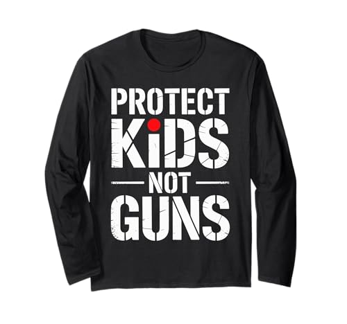 Protect Kids Not Guns Anti Gun Violence Langarmshirt Protect Kids Not Guns Anti Gun Violence Langarmshirt von Addictive Designs Merch