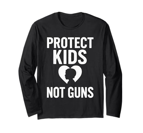 Protect Kids Not Guns Anti Gun Violence Langarmshirt Protect Kids Not Guns Anti Gun Violence Langarmshirt von Addictive Designs Merch