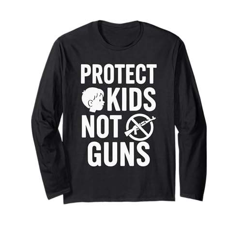 Protect Kids Not Guns Anti Gun Violence Langarmshirt Protect Kids Not Guns Anti Gun Violence Langarmshirt von Addictive Designs Merch