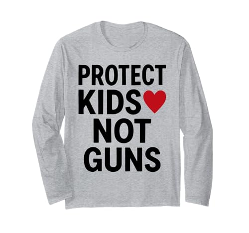 Protect Kids Not Guns Anti Gun Violence Langarmshirt Protect Kids Not Guns Anti Gun Violence Langarmshirt von Addictive Designs Merch
