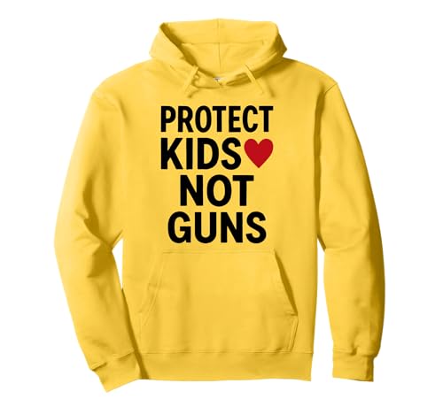 Protect Kids Not Guns Anti Gun Violence Pullover Hoodie Protect Kids Not Guns Anti Gun Violence Pullover Hoodie von Addictive Designs Merch