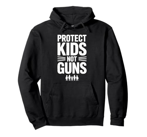 Protect Kids Not Guns Anti Gun Violence Pullover Hoodie Protect Kids Not Guns Anti Gun Violence Pullover Hoodie von Addictive Designs Merch