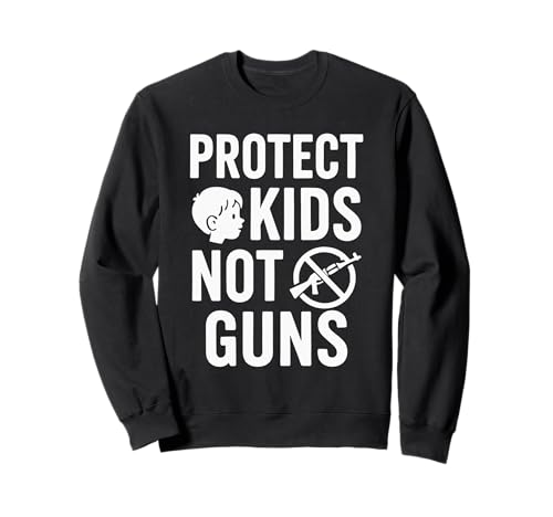 Protect Kids Not Guns Anti Gun Violence Sweatshirt Protect Kids Not Guns Anti Gun Violence Sweatshirt von Addictive Designs Merch