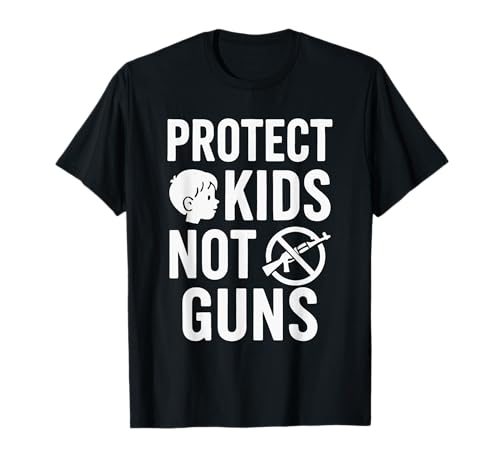 Protect Kids Not Guns Anti Gun Violence T-Shirt Protect Kids Not Guns Anti Gun Violence T-Shirt von Addictive Designs Merch