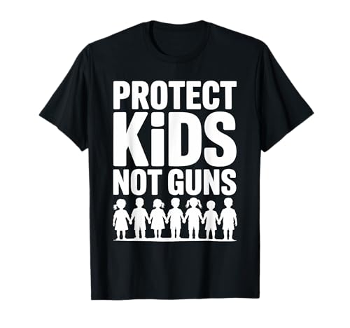 Protect Kids Not Guns Anti Gun Violence T-Shirt Protect Kids Not Guns Anti Gun Violence T-Shirt von Addictive Designs Merch