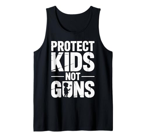 Protect Kids Not Guns Anti Gun Violence Tank Top Protect Kids Not Guns Anti Gun Violence Tank Top von Addictive Designs Merch
