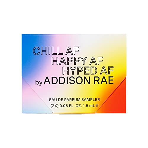 Addison Rae Sample Set by Addison Rae Fragrance – Duft für Frauen – Enhances Emotions – 3 Stück Sampler Gift Set von Addison Rae