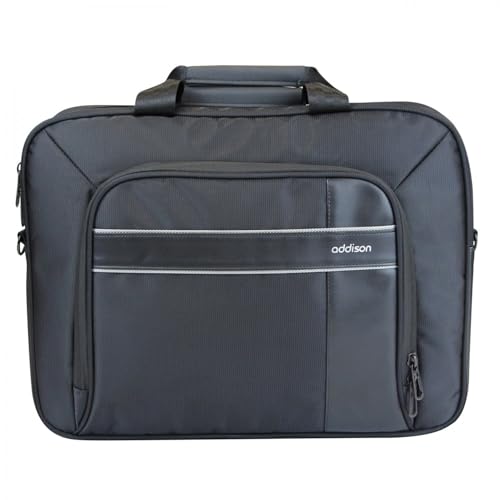 Addison Computer CASE for Notebook 14 1'' Cornell 14 Notebook case 35.8 cm (14.1) Toploader Bag Black von Addison