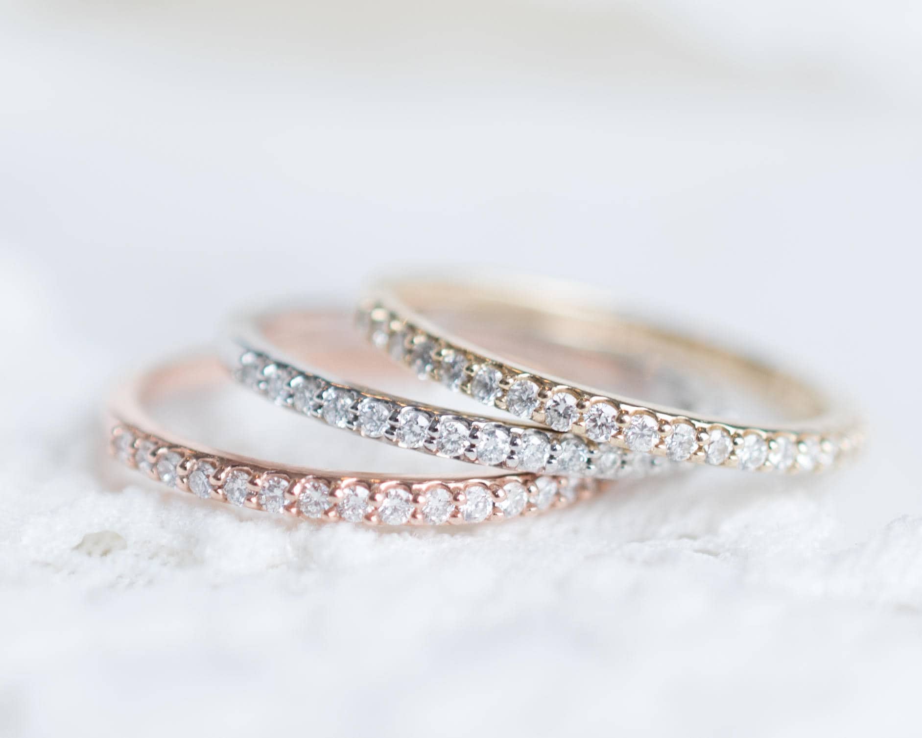 1/4 Ct Diamant-Band 1/4 Ct Diamant-Band von AddisonEverlyJewelry