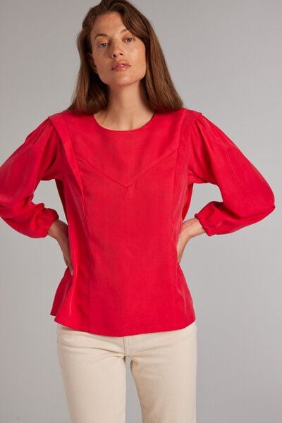 Addition Sustainable Apparel Bluse aus Tencel - Voluminous Blouse von Addition Sustainable Apparel