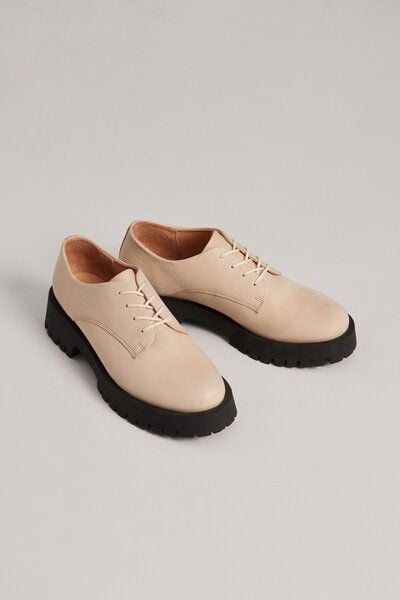 Addition Sustainable Apparel Halbschuhe aus Bio-Leder von Addition Sustainable Apparel