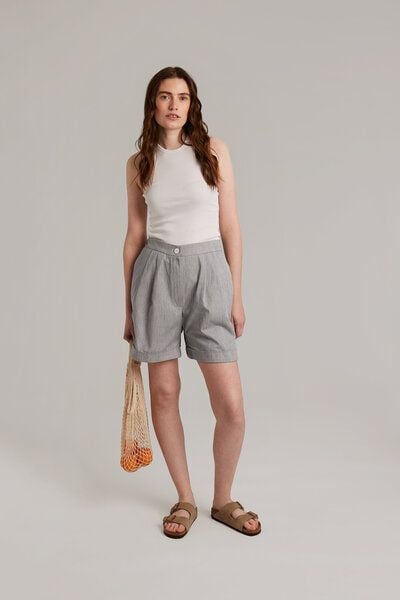 Addition Sustainable Apparel kurze Hose aus Bio-Baumwolle, Powerful Shorts von Addition Sustainable Apparel