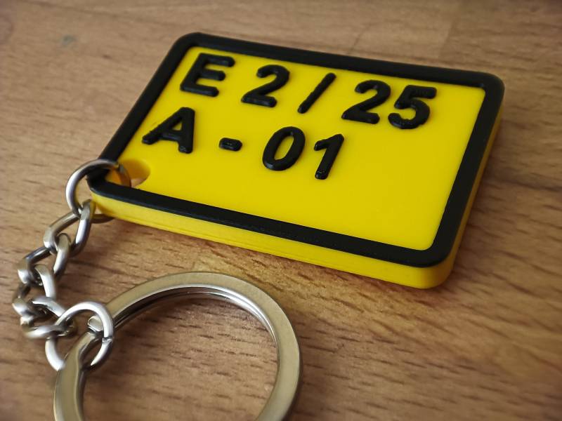 Nfc Keychain, Digitaler Schlüsselanhänger, Schlüsselanhänger Benutzerdefiniert, Personalisierter Custom Keychain von Addpencil