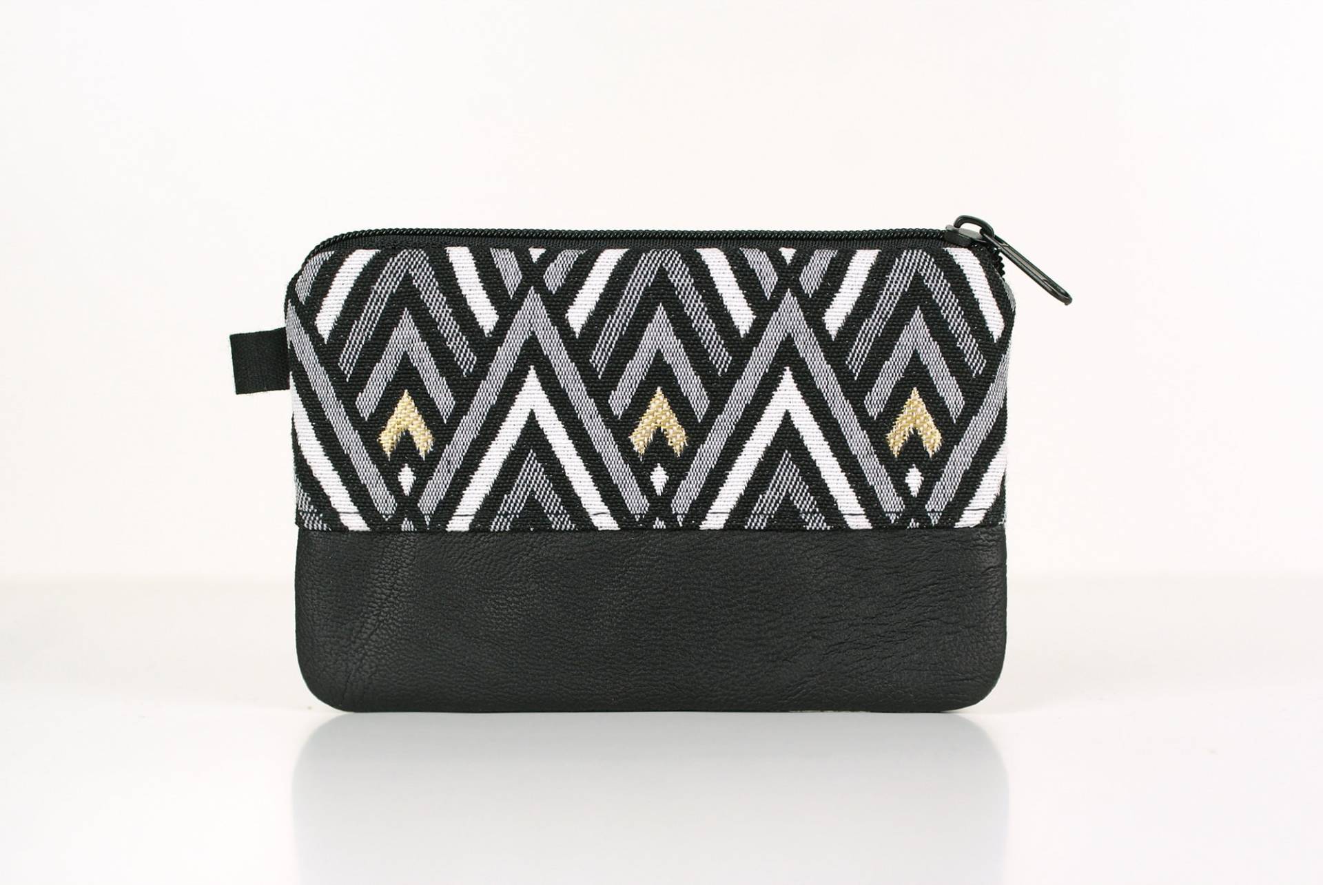 Mini-Geldbörse, Mini-Geldbeutel, Mini-Portemonnaie, Mini-Täschchen, Schmucktäschchen von AdeaBeauty